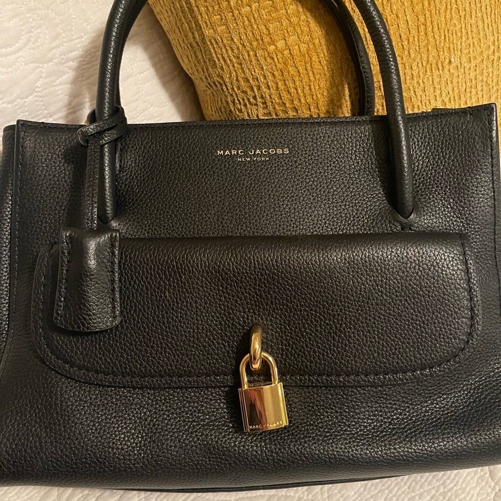 Marc Jacobs satchel with crossbody possibilities